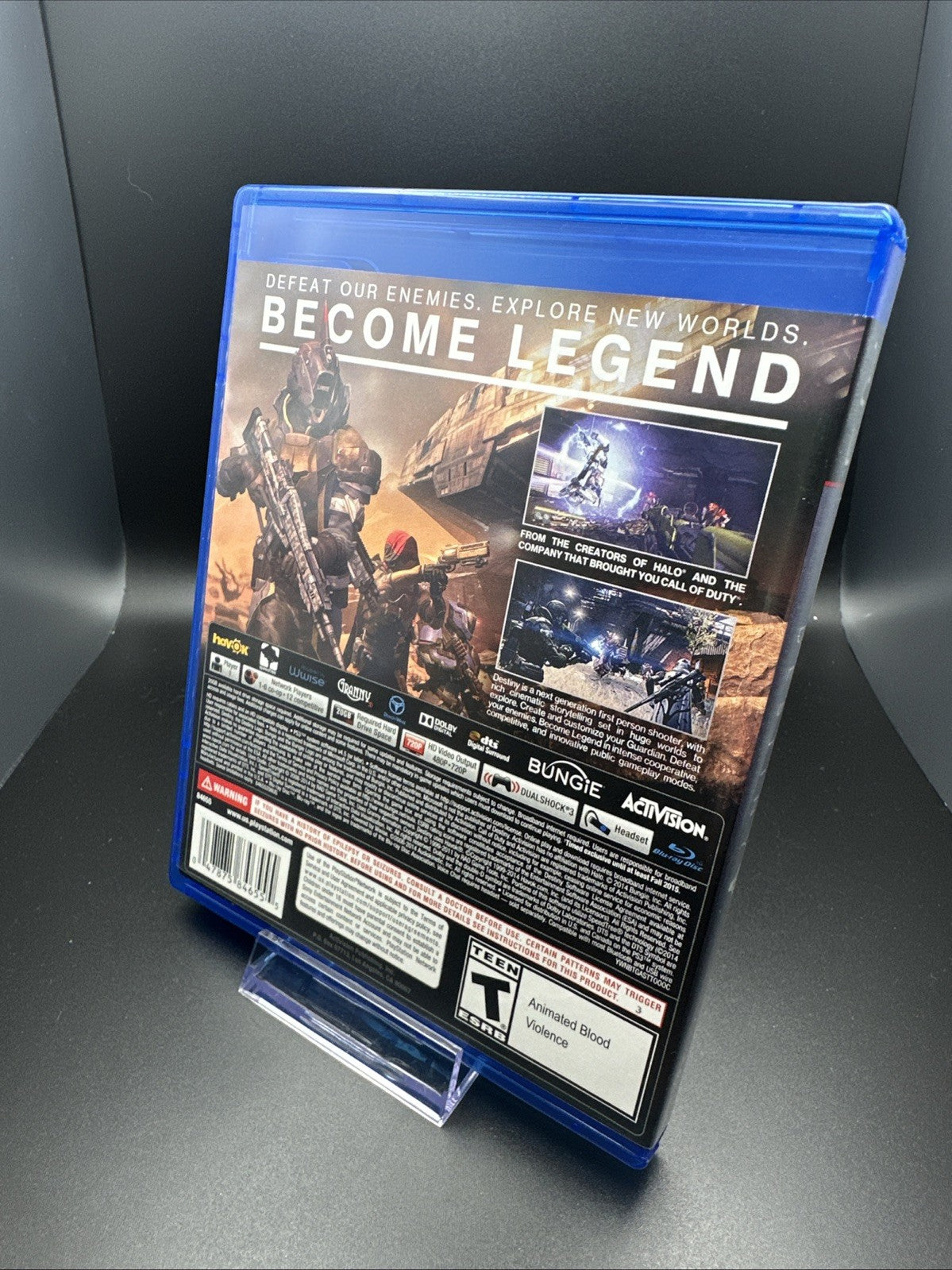 Destiny (Sony PlayStation 3, 2014)