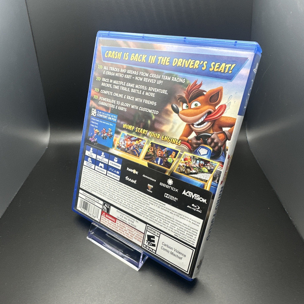 Crash Team Racing: Nitro Fuled - Sony PlayStation 4