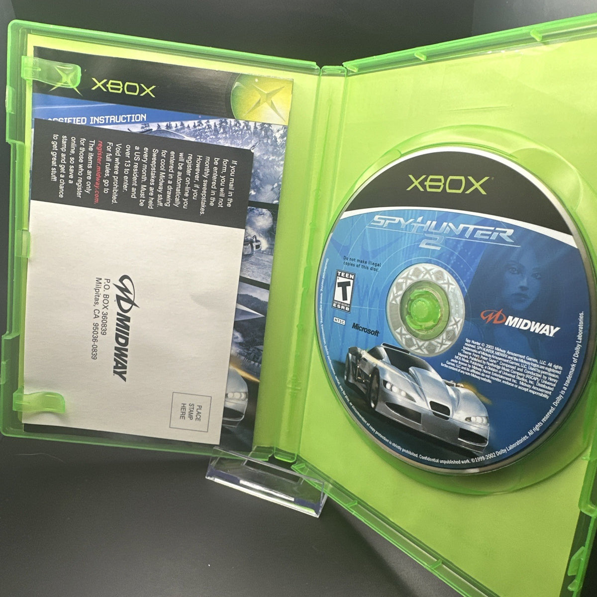 SpyHunter 2 (Microsoft Xbox, 2003)