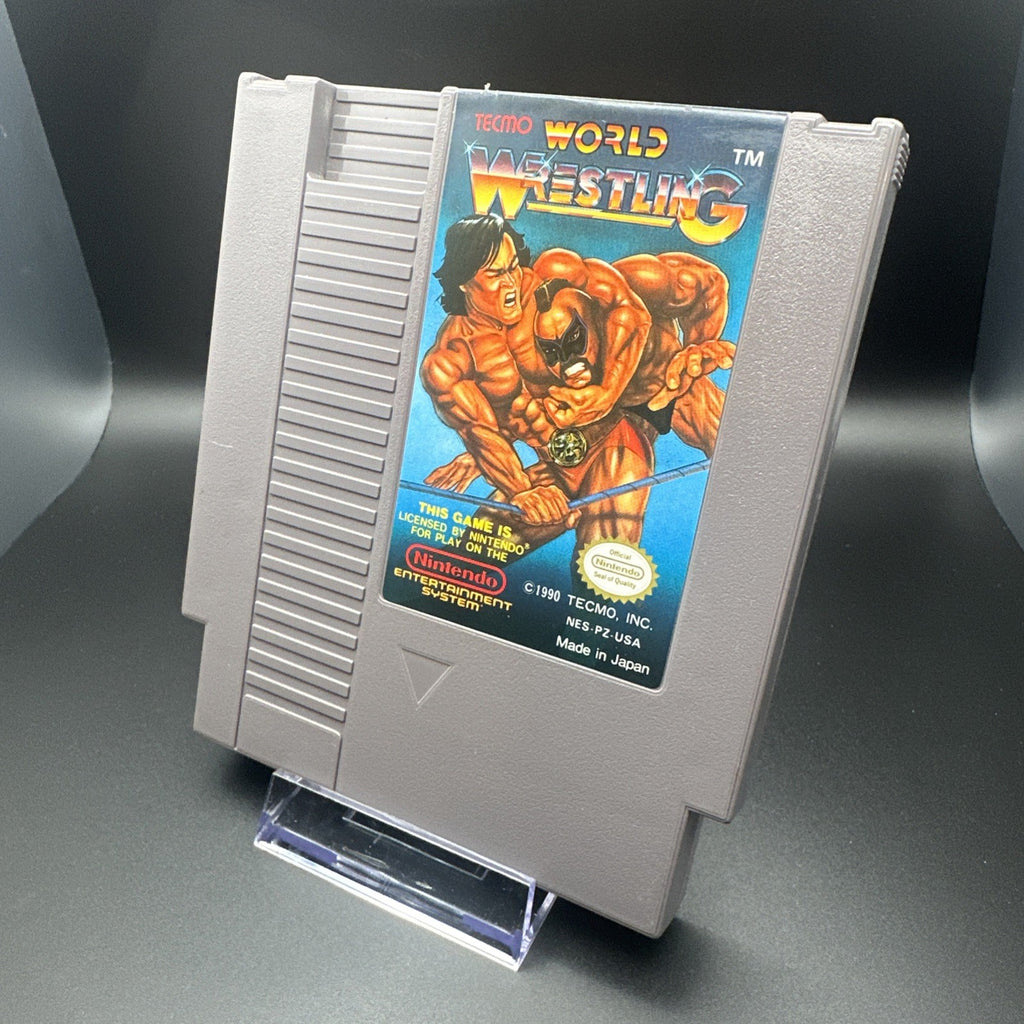 Tecmo World Wrestling (Nintendo Entertainment System, 1990)