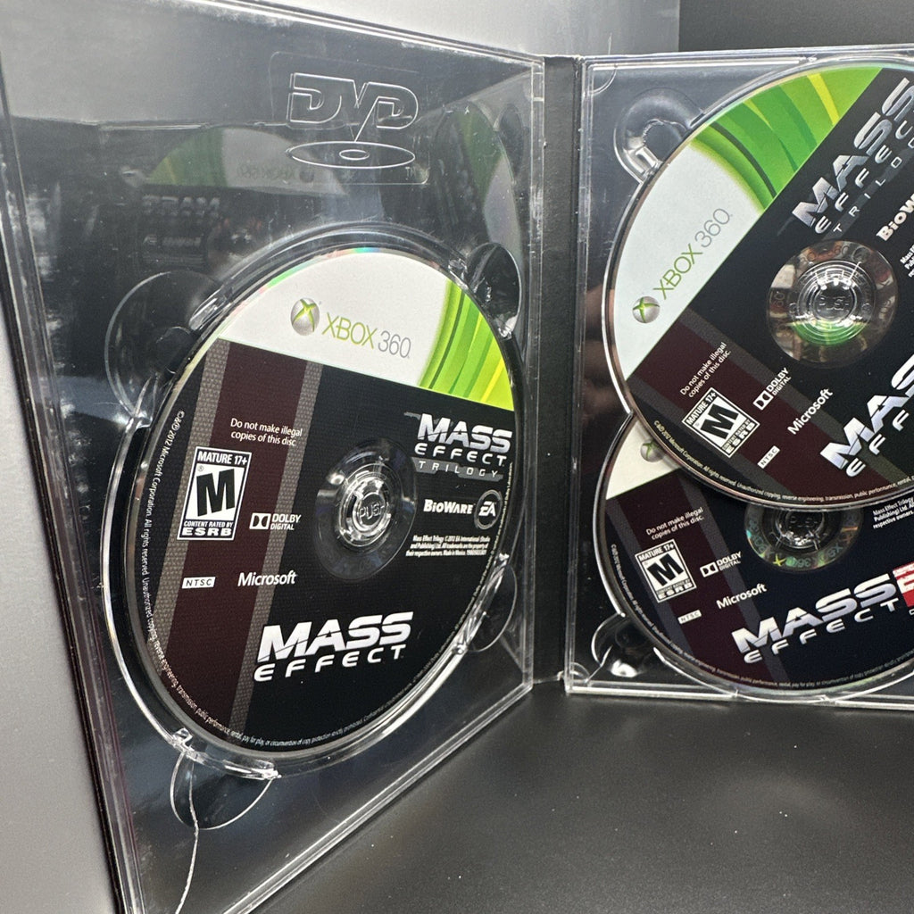 Mass Effect Trilogy - Microsoft Xbox 360