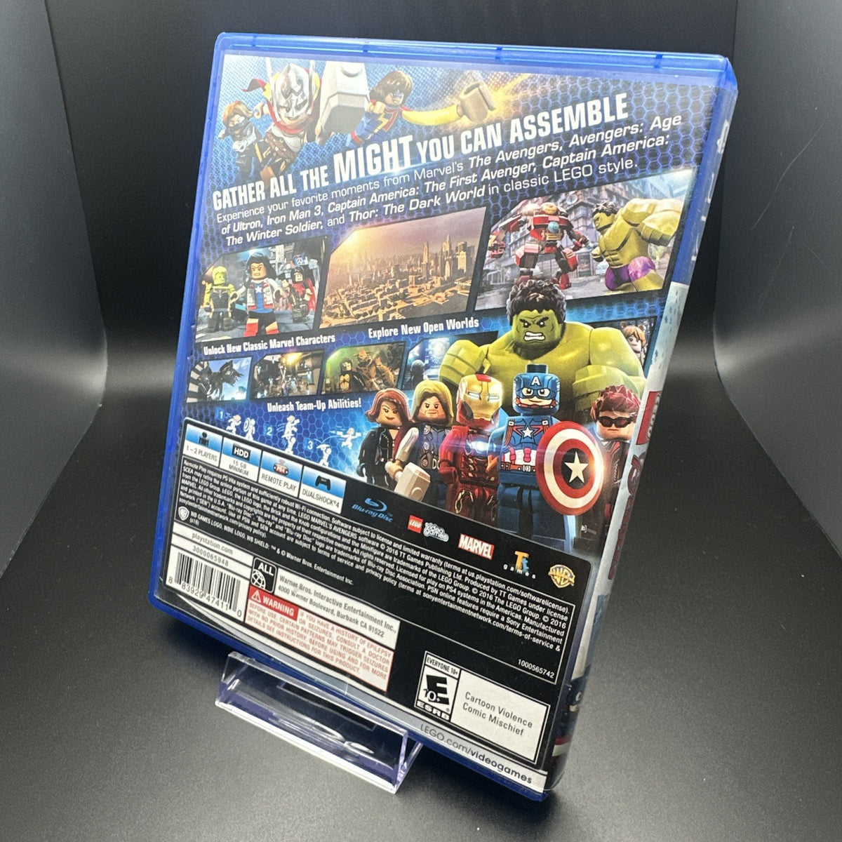 LEGO Marvel's Avengers (Sony PlayStation 4, 2016)