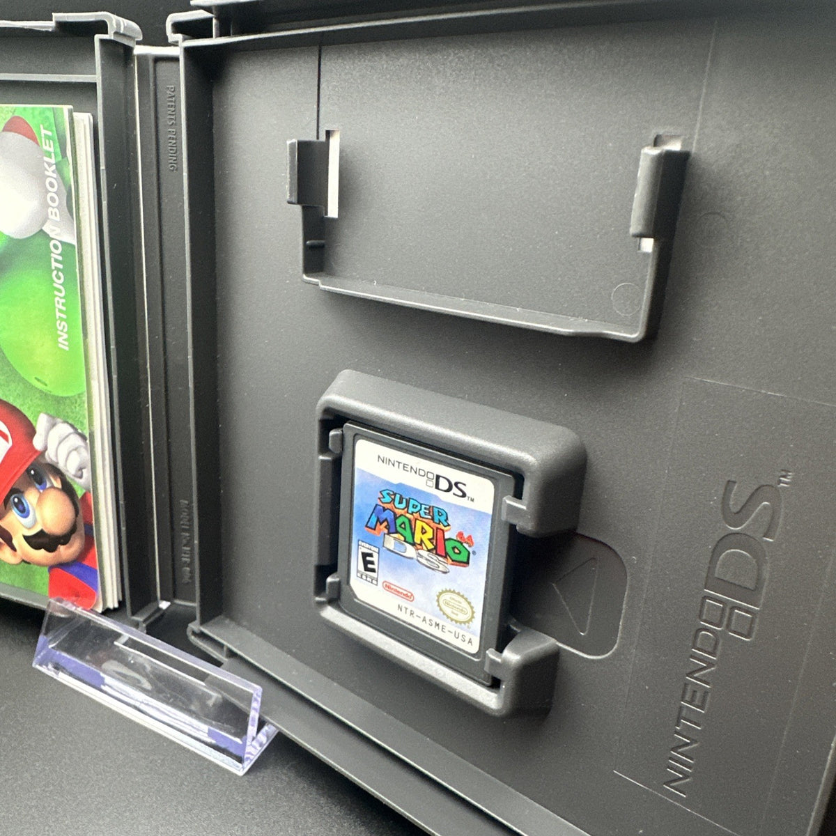 Super Mario 64 (Nintendo DS, 2004) w/ Case - Tested & Working!