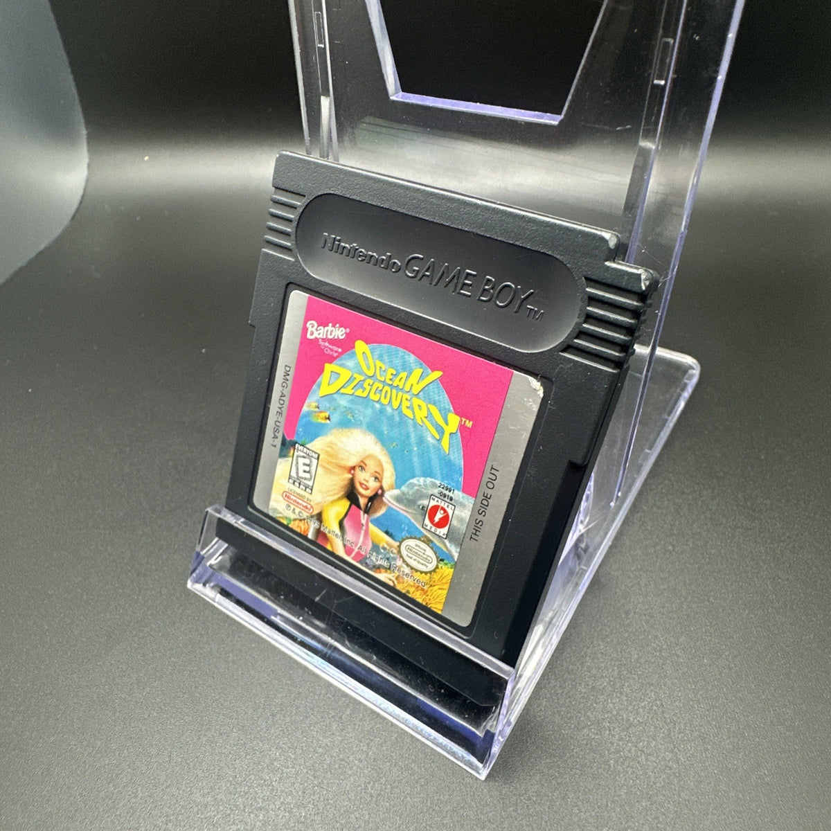 Barbie Ocean Discovery Nintendo Game Boy NTSC-U/C 1999 Mattel Media (E)