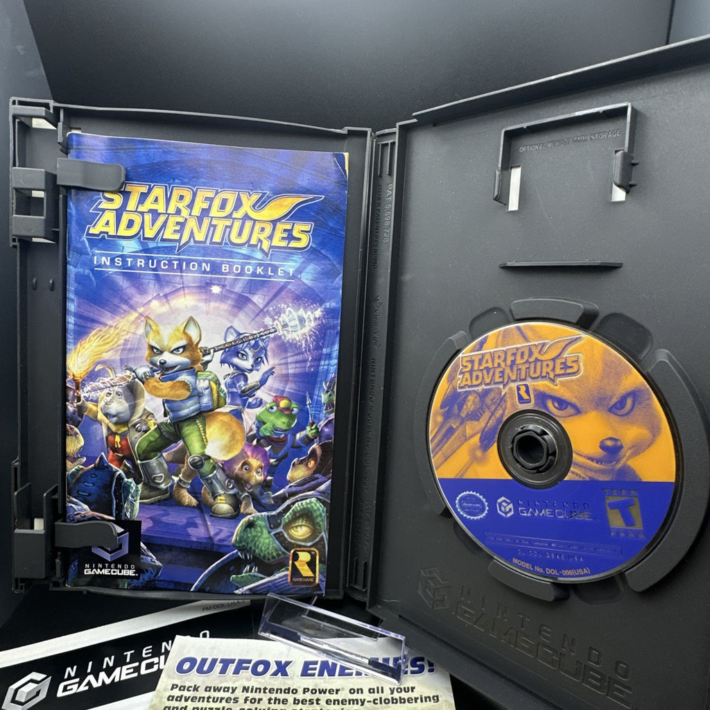 Star Fox Adventures Player's Choice (Nintendo GameCube, 2003)