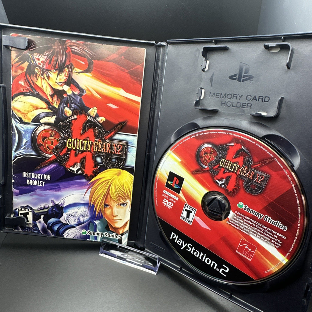 Guilty Gear X2 (Sony PlayStation 2, 2003)