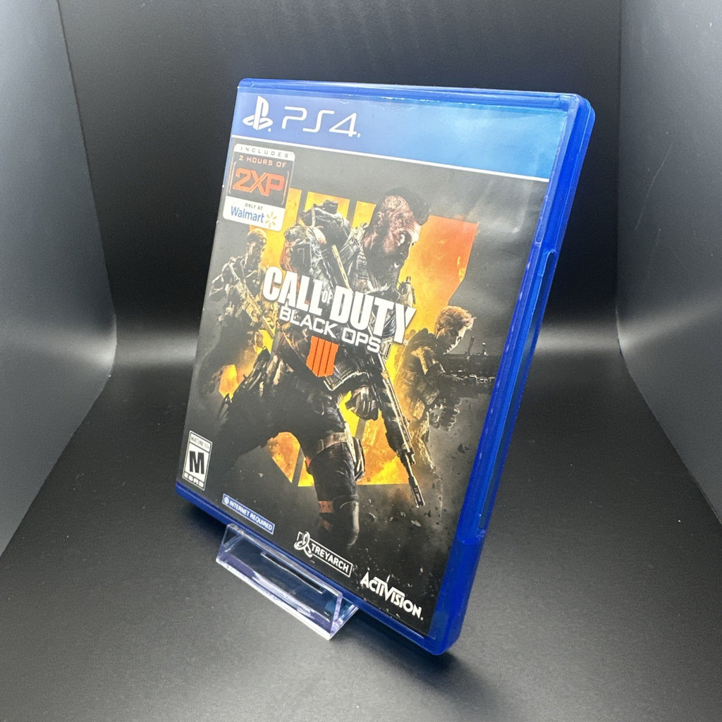 Call of Duty: Black Ops 4 (PlayStation 4, 2018)