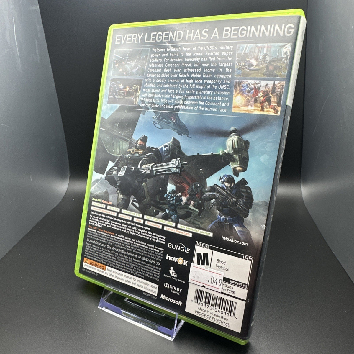 Halo: Reach (Xbox 360, 2010)