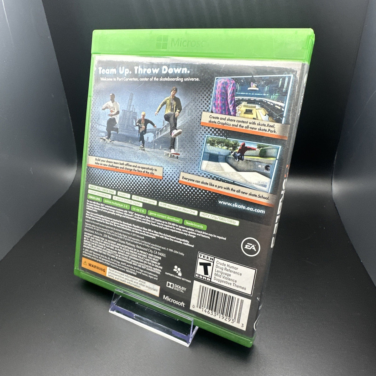 Skate 3 (Xbox 360, 2010)