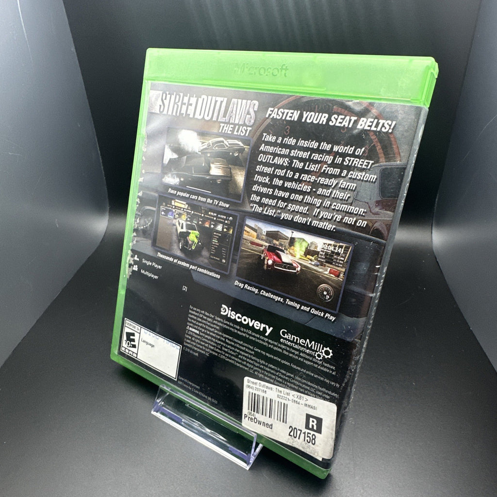 Street Outlaws: The List - Microsoft Xbox One