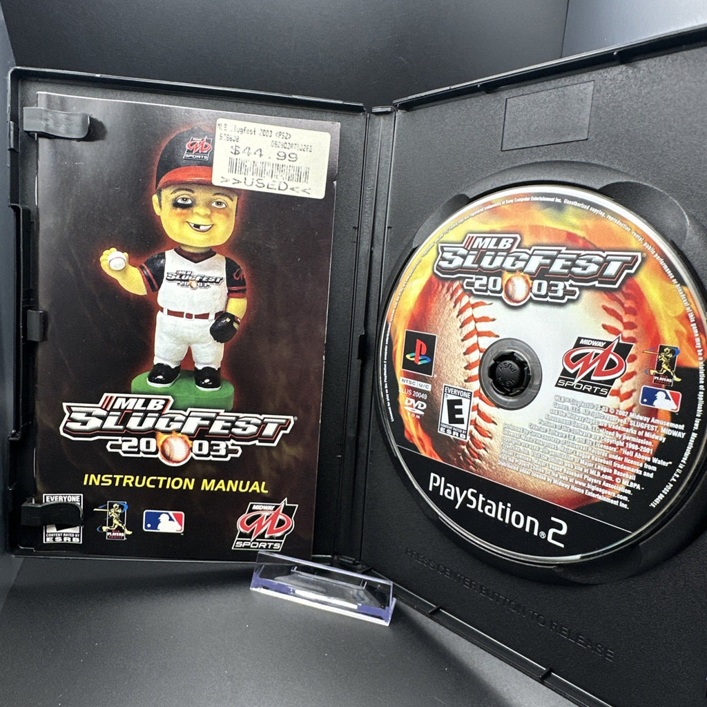 MLB SlugFest 20-03 (Sony PlayStation 2, 2002)