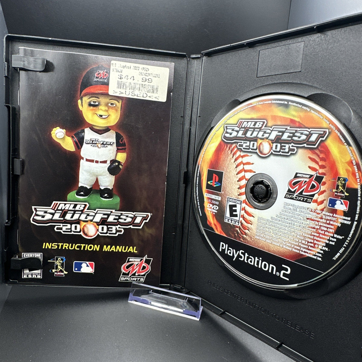 MLB SlugFest 20-03 (Sony PlayStation 2, 2002)