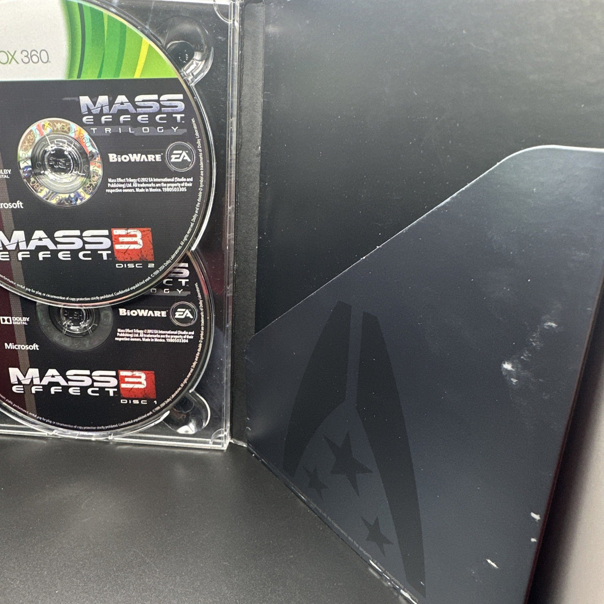 Mass Effect Trilogy - Microsoft Xbox 360