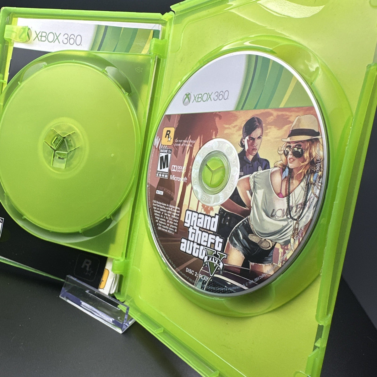 Grand Theft Auto V (Microsoft Xbox 360, 2013)