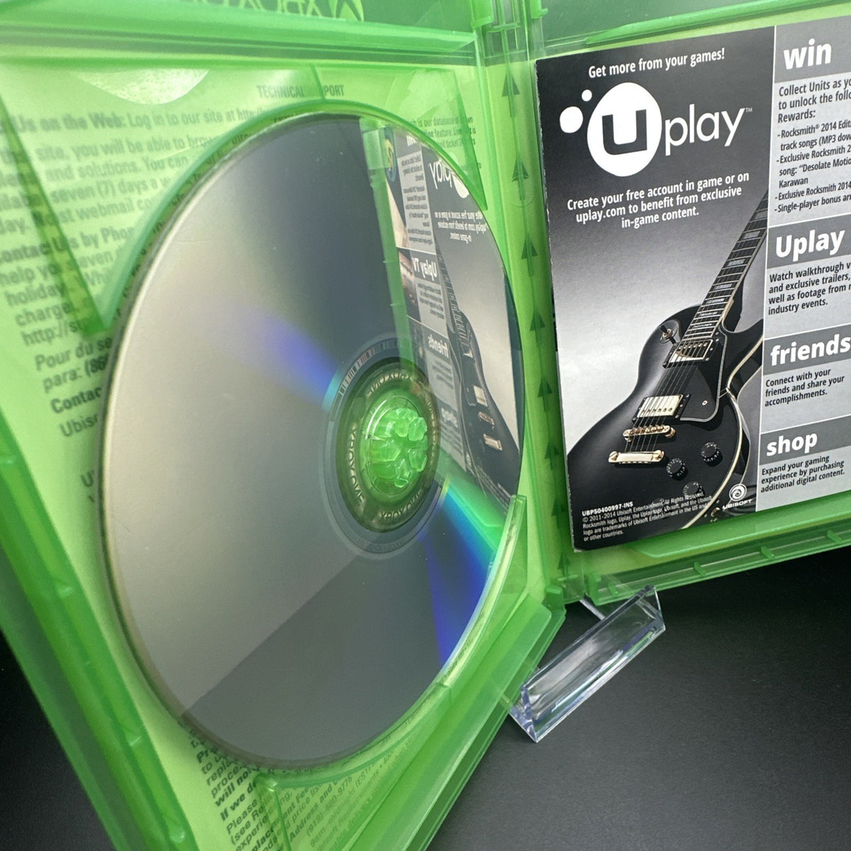 Rocksmith 2014 Edition (Microsoft Xbox One, 2014)