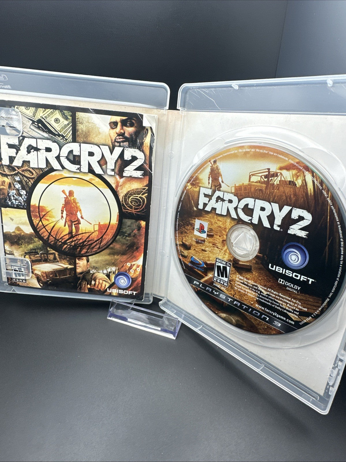Far Cry 2 (Sony PlayStation 3, 2008)