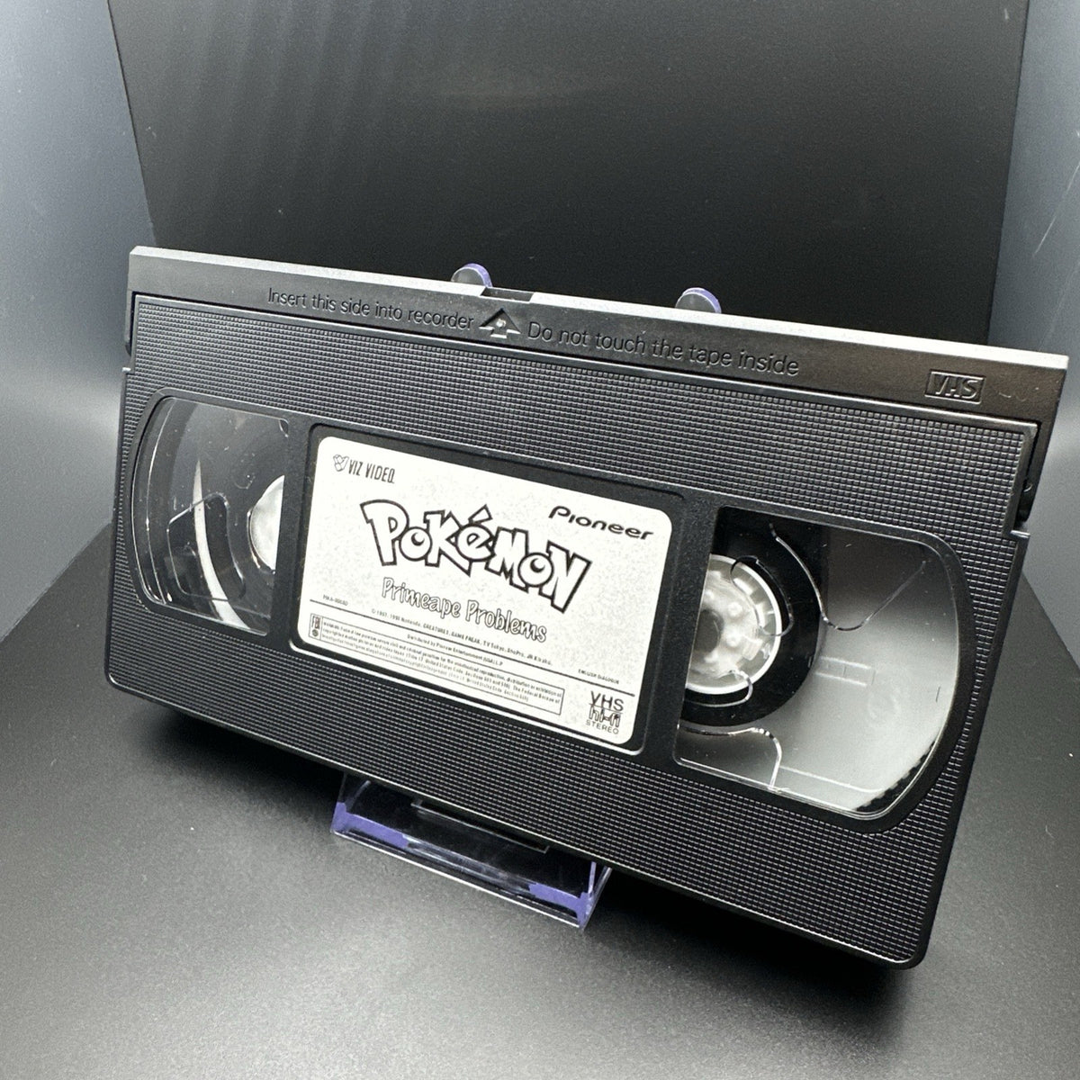 Pokemon Vol. 8: Primeape Problems (VHS, 1999)
