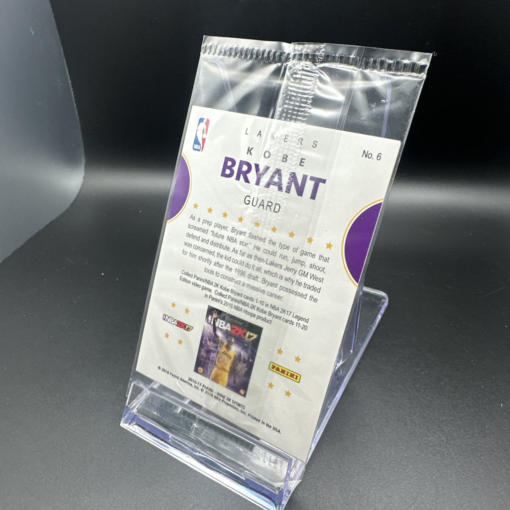 NBA 2K17 - KOBE BRYANT LIMITED EDITION - XBOX ONE - CIB MINT