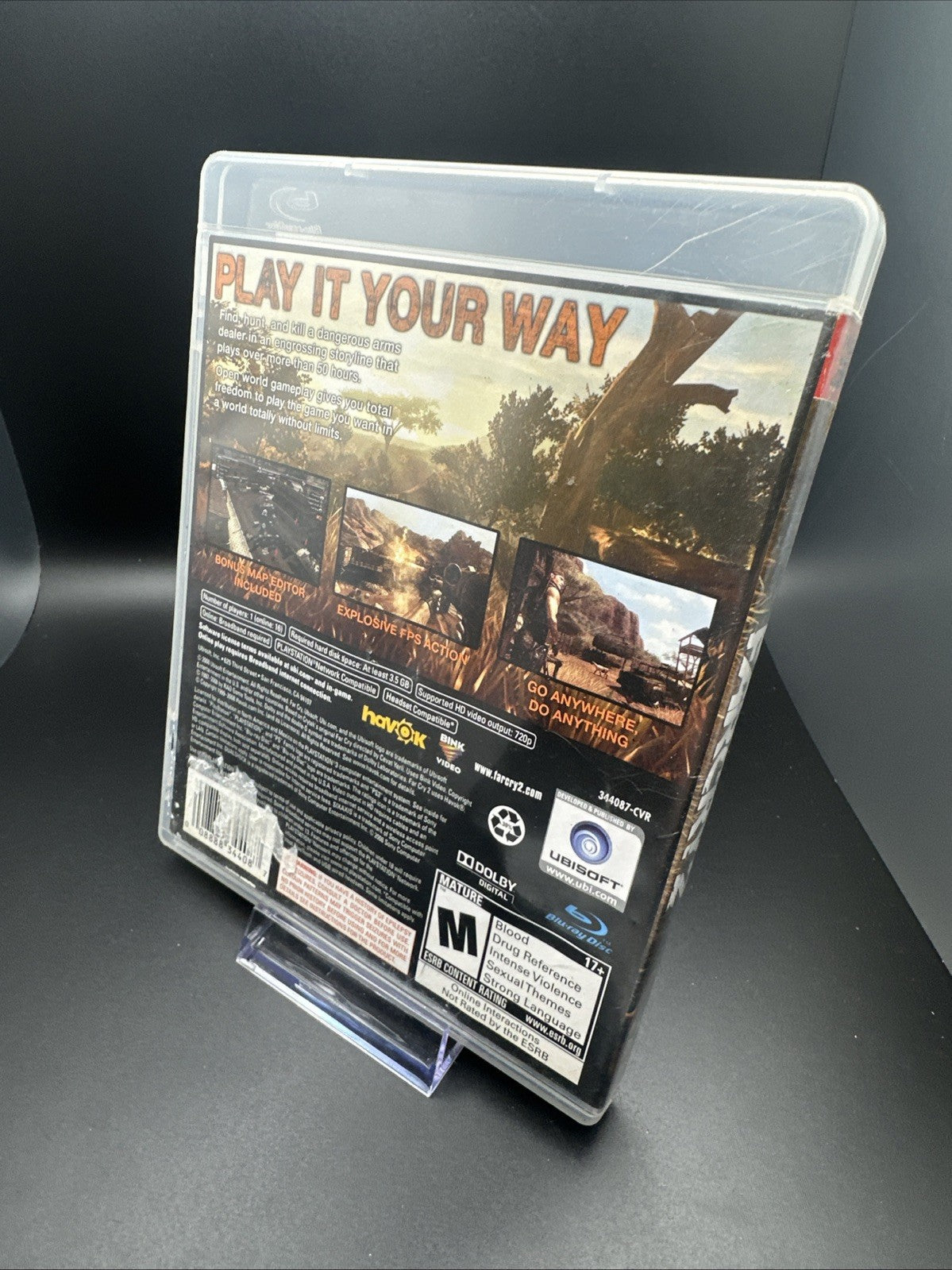 Far Cry 2 (Sony PlayStation 3, 2008)