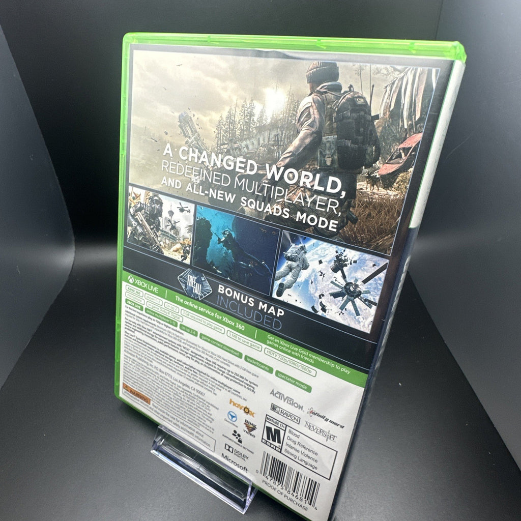 Call of Duty: Ghosts (Microsoft Xbox 360, 2013)