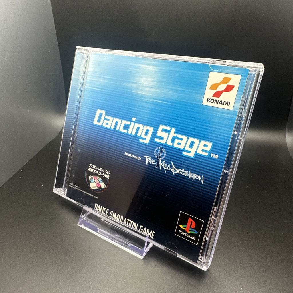 Dancing Stage featuring True Kiss Destination (1999) Pre-Owned Japan PS1 Import