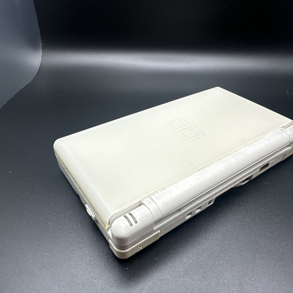 DEFECTIVE- Nintendo DS Lite Handheld System - White