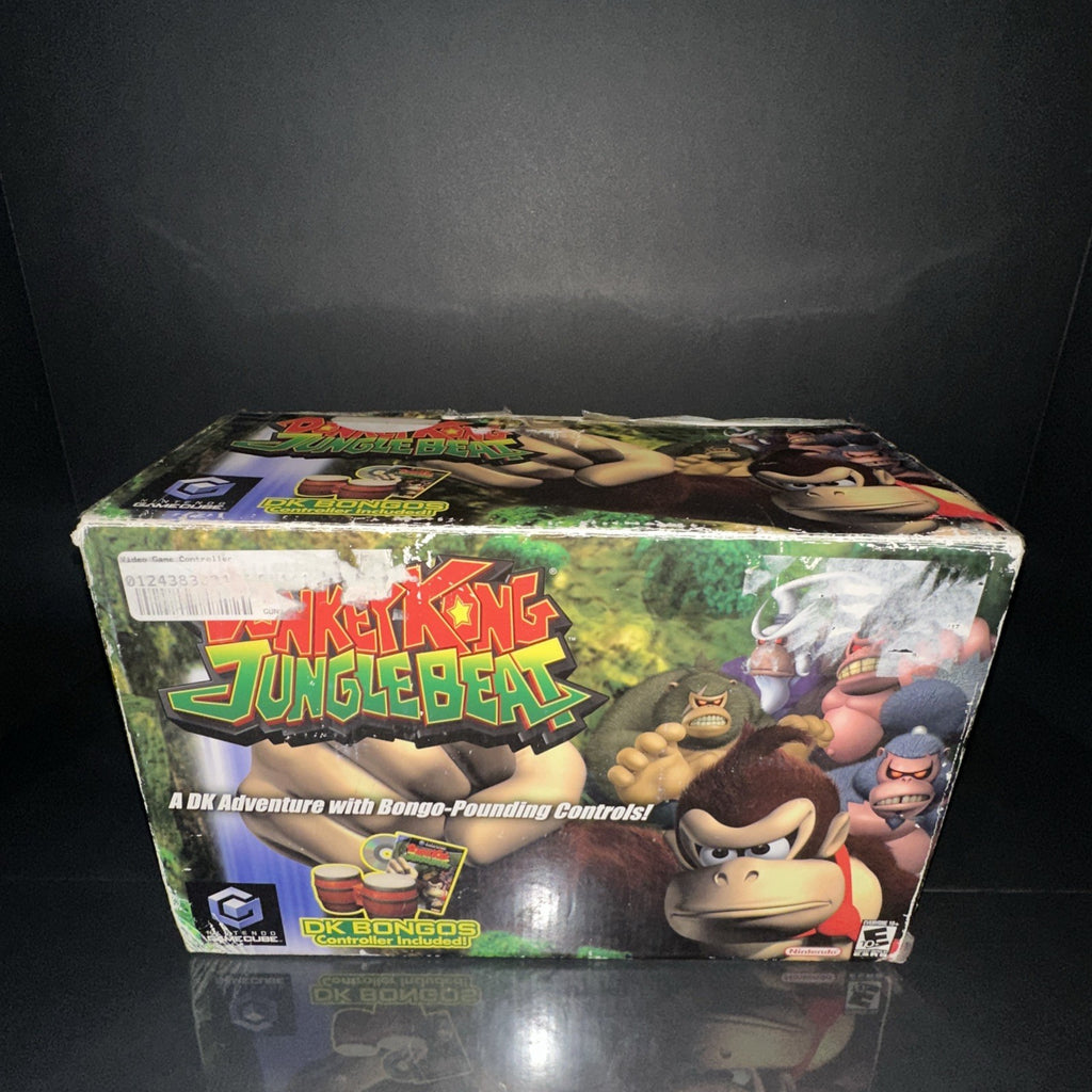 Donkey Kong Jungle Beat (2005 Nintendo GameCube) CIB