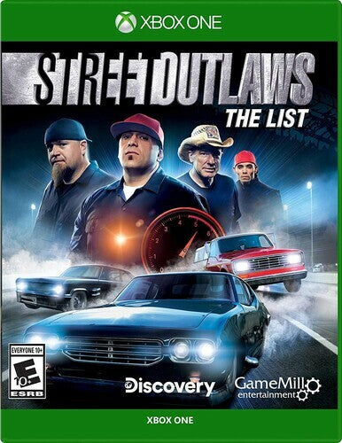 Street Outlaws: The List - Microsoft Xbox One
