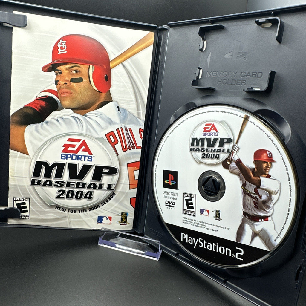 MVP Baseball 2004 (Sony PlayStation 2, 2004)