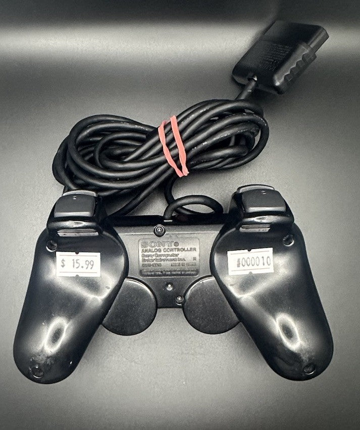 Sony PlayStation 2 Dual Shock Analog Controller - Black