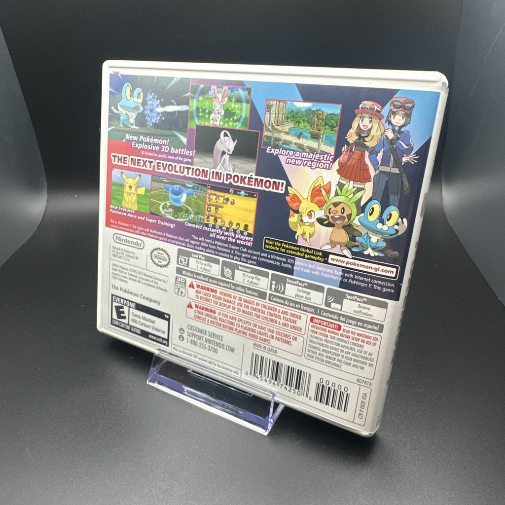 Pokemon Y (Nintendo 3DS, 2013)