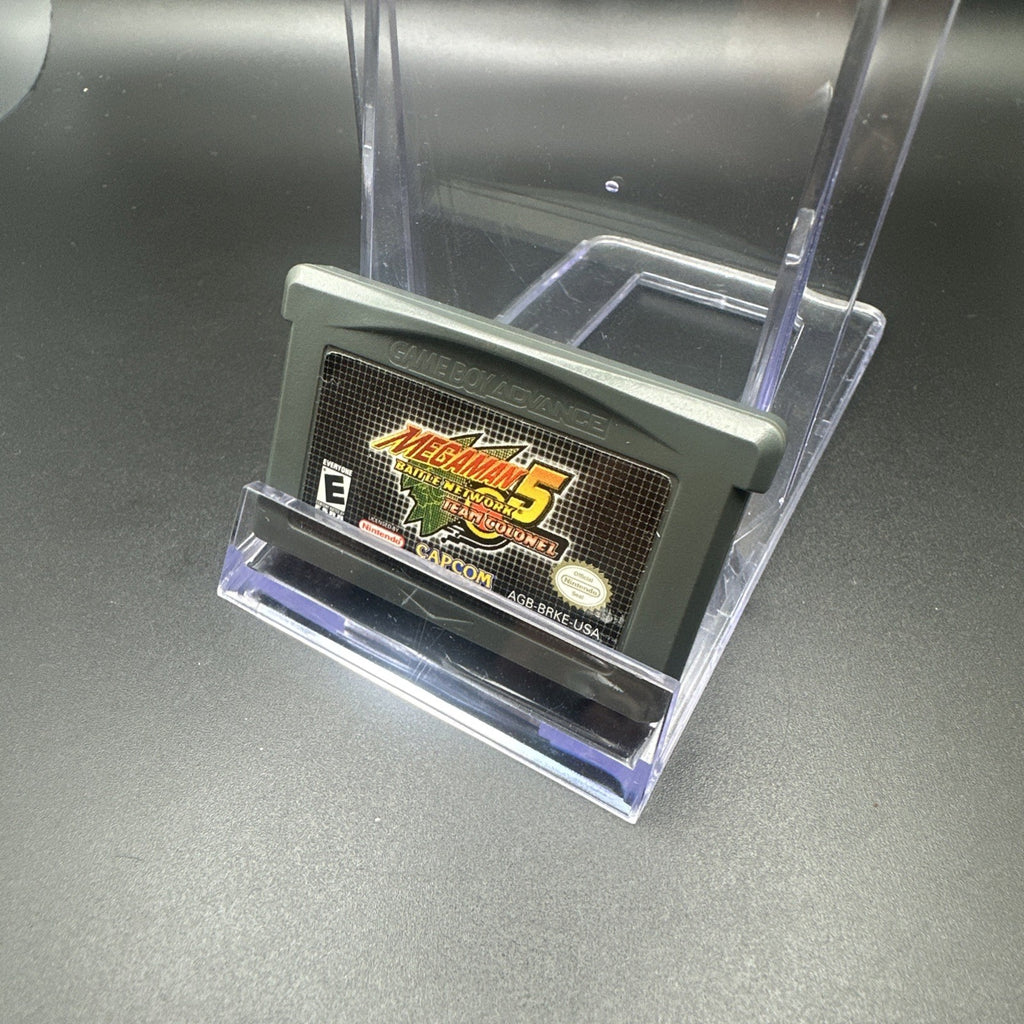 Megaman Battle Network 5 Team Colonel (Nintendo Gameboy Advance GBA) 