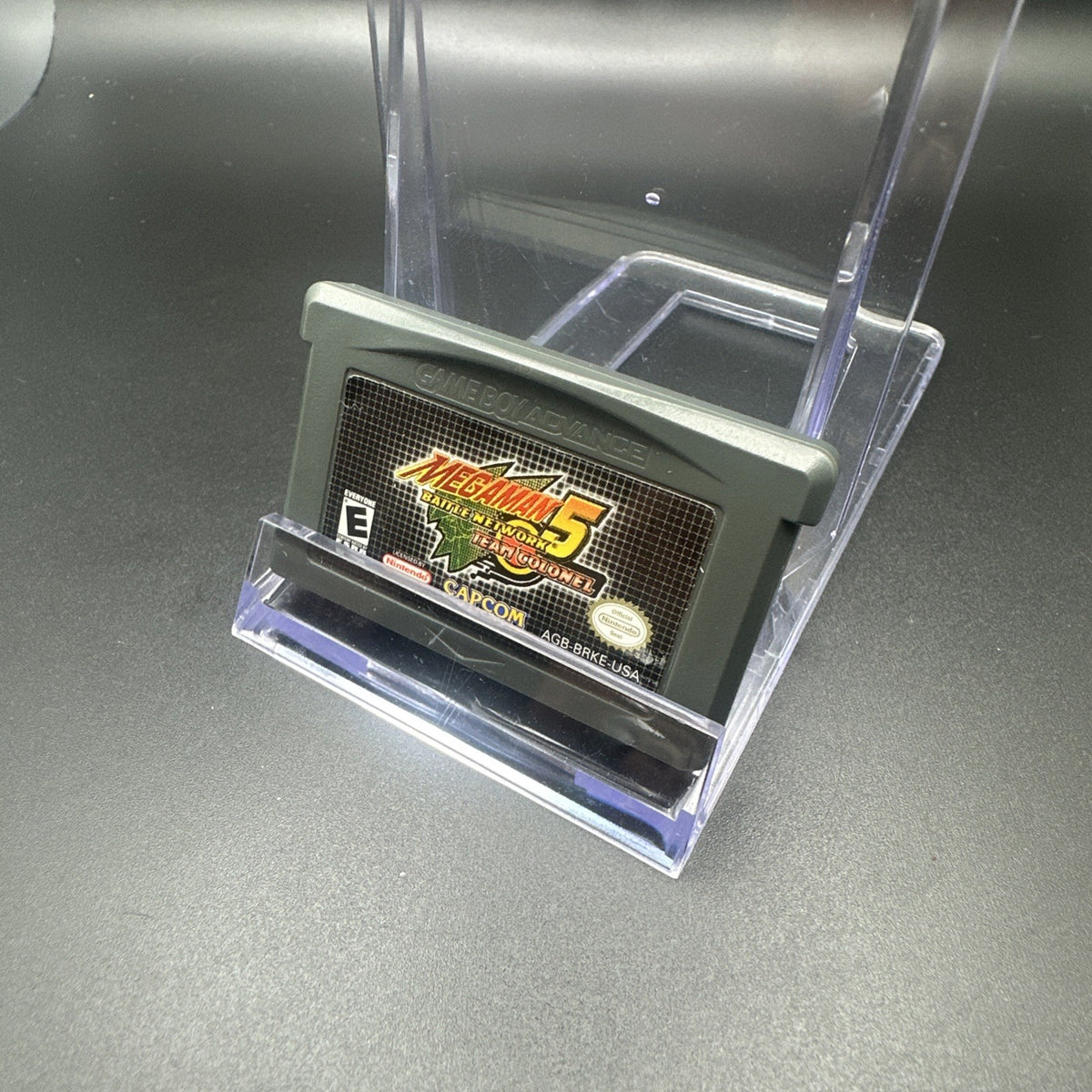 Megaman Battle Network 5 Team Colonel (Nintendo Gameboy Advance GBA) 