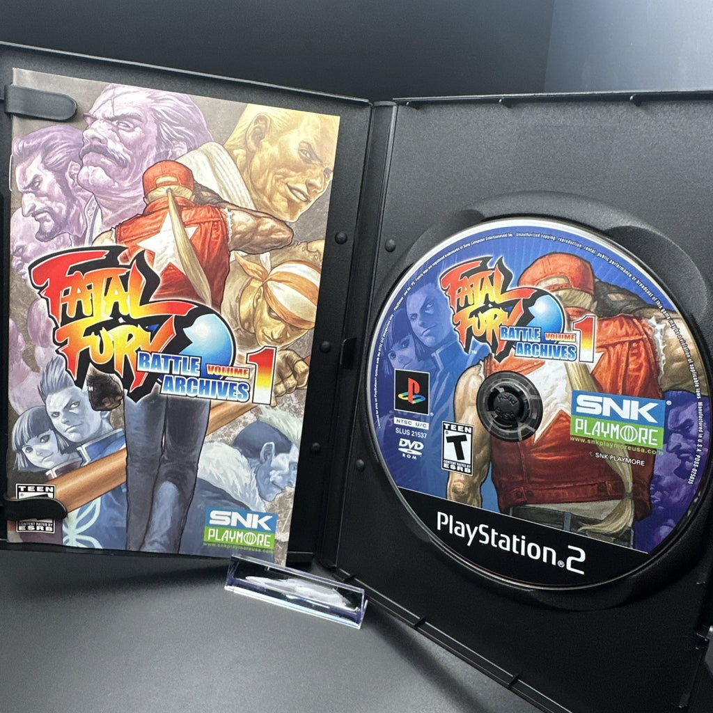 Fatal Fury: Battle Archives, Vol. 1 (Sony PlayStation 2, 2007)