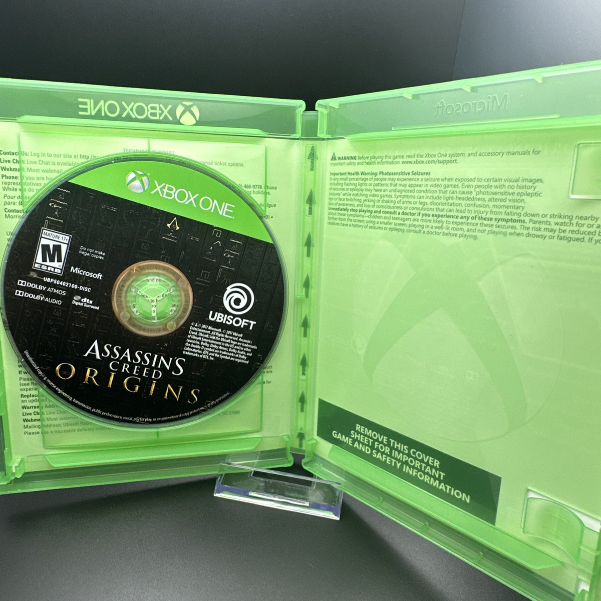 Assassin's Creed Origins - Day One Edition - Microsoft Xbox One