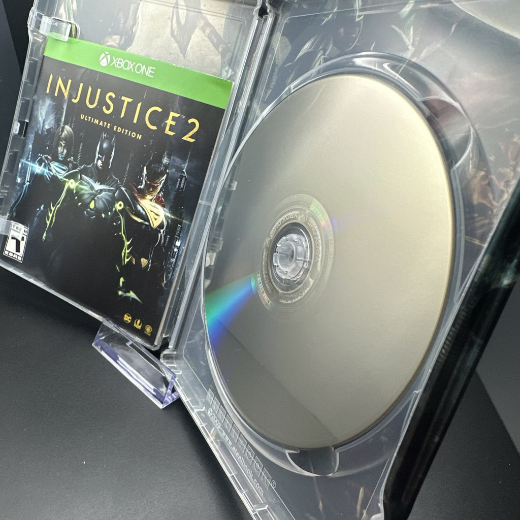 Injustice 2 - ULTIMATE ED. STEELBOOK & GAME - Microsoft Xbox One