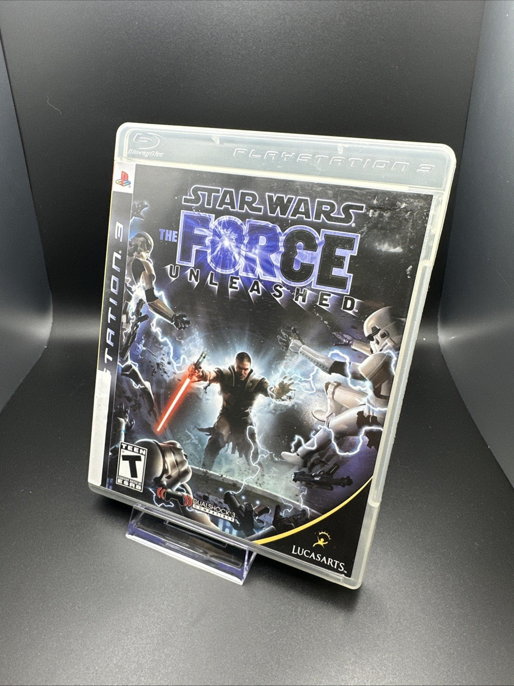 Star Wars: The Force Unleashed (Sony PlayStation 3, 2008)