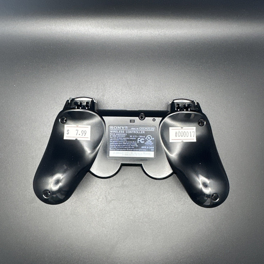 SHELL ONLY Sony Playstation DualShock Controller - BLACK
