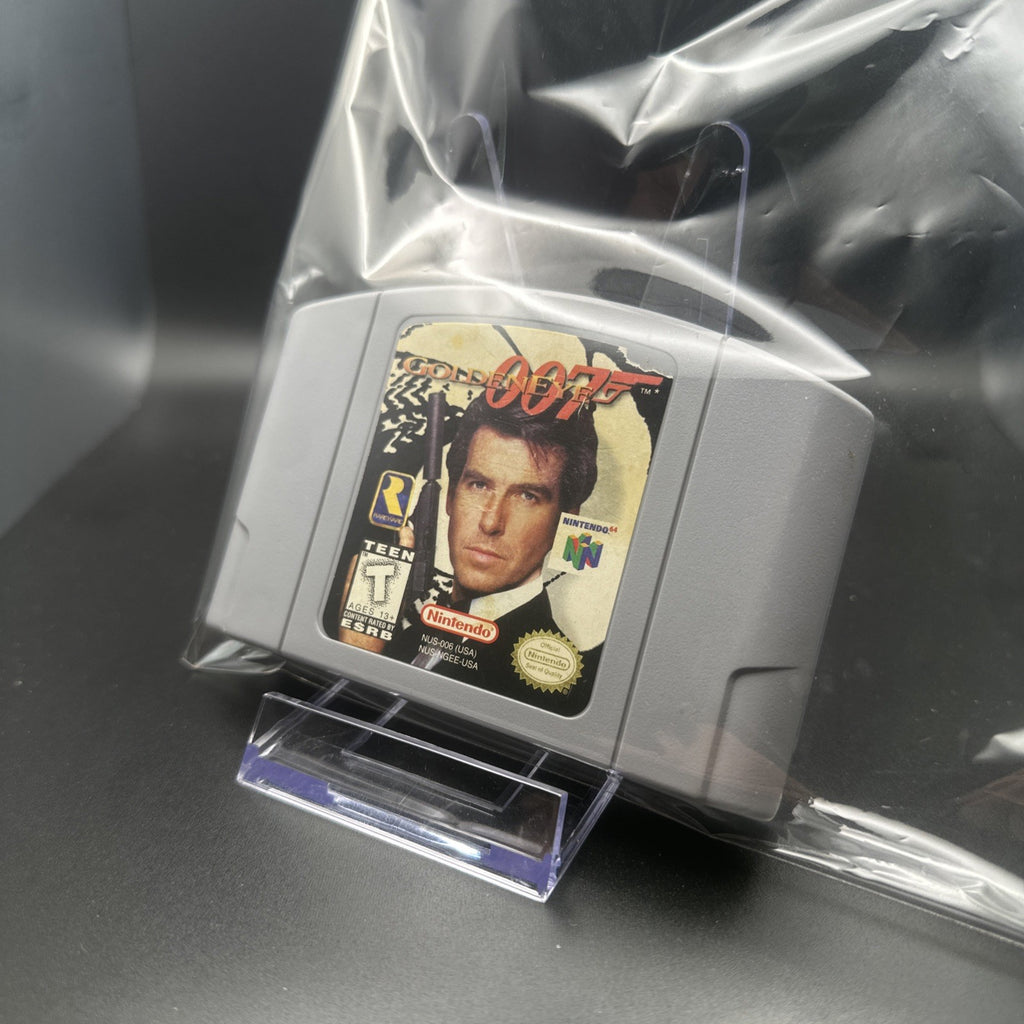 GoldenEye 007 (Nintendo 64, 1997)