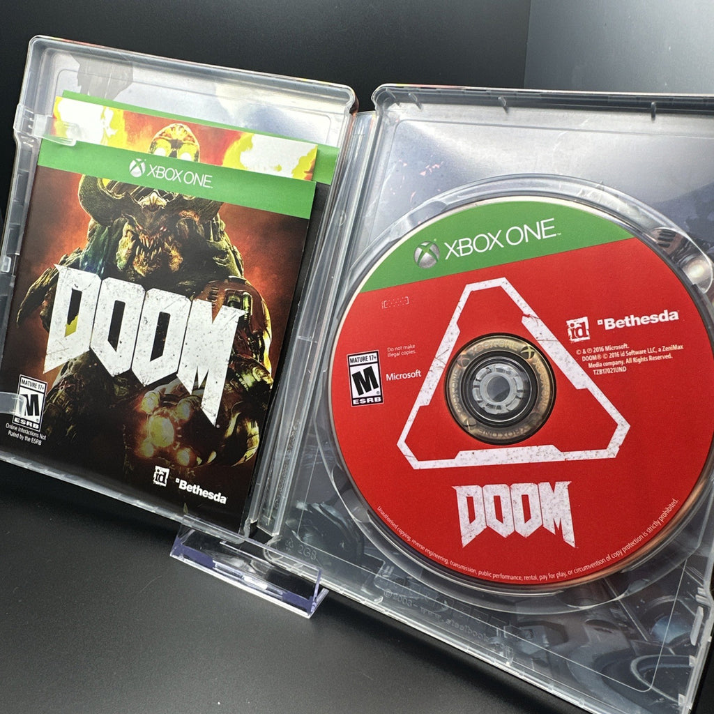 Doom: Collector's Edition (Microsoft Xbox One, 2016)