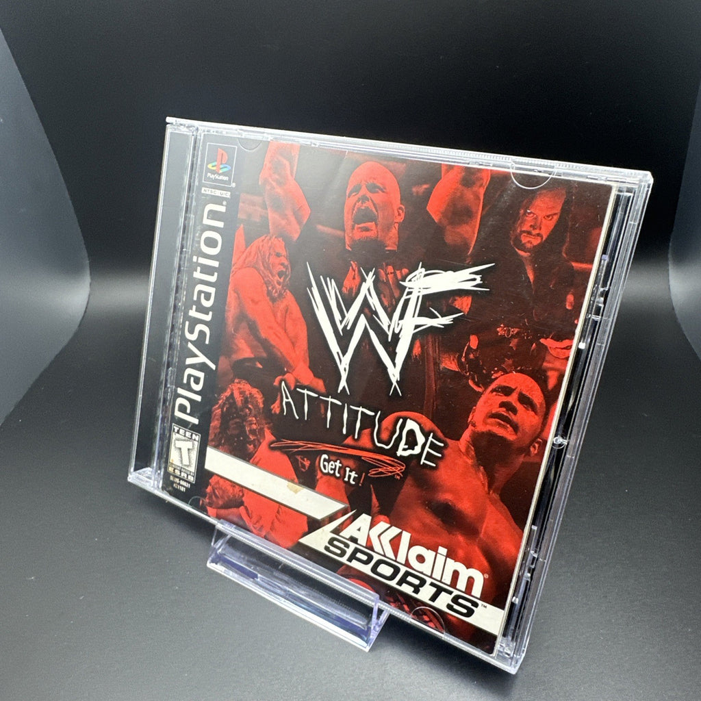 WWF Attitude (Sony PlayStation 1, 1999)
