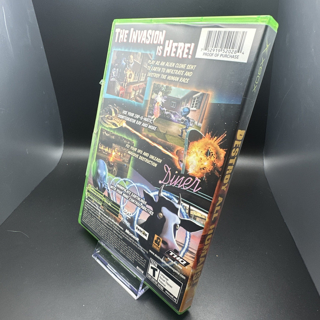 Destroy All Humans (Microsoft Xbox, 2005)