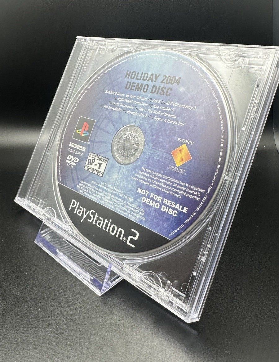 Holiday 2004 Demo Disc PS1