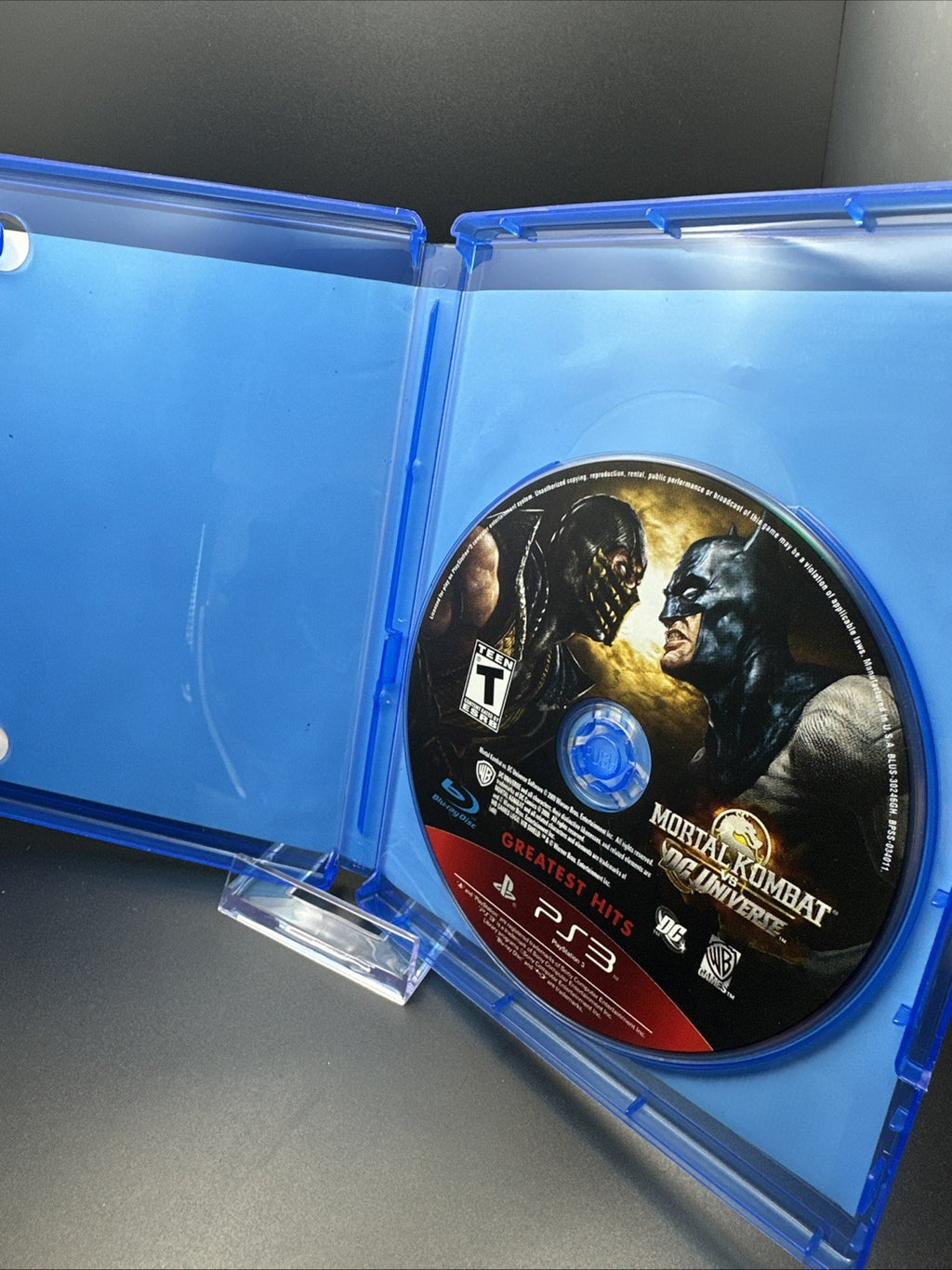 Mortal Kombat vs. DC Universe (Sony PlayStation 3, 2008)
