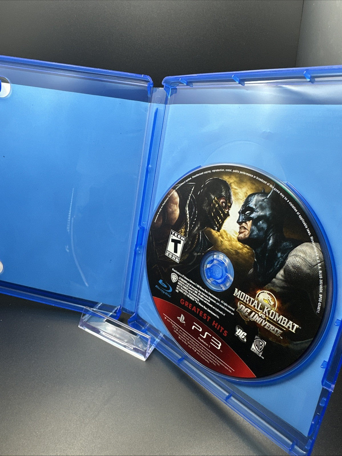 Mortal Kombat vs. DC Universe (Sony PlayStation 3, 2008)