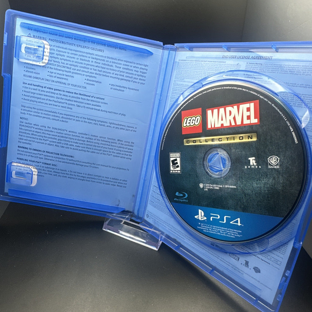 LEGO Marvel Collection - Sony PlayStation 4