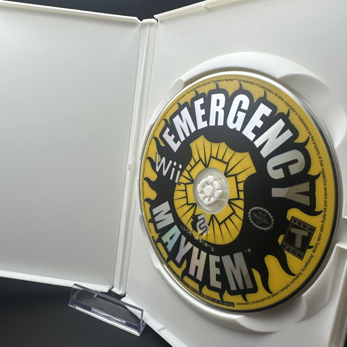 Emergency Mayhem (Nintendo Wii, 2008)