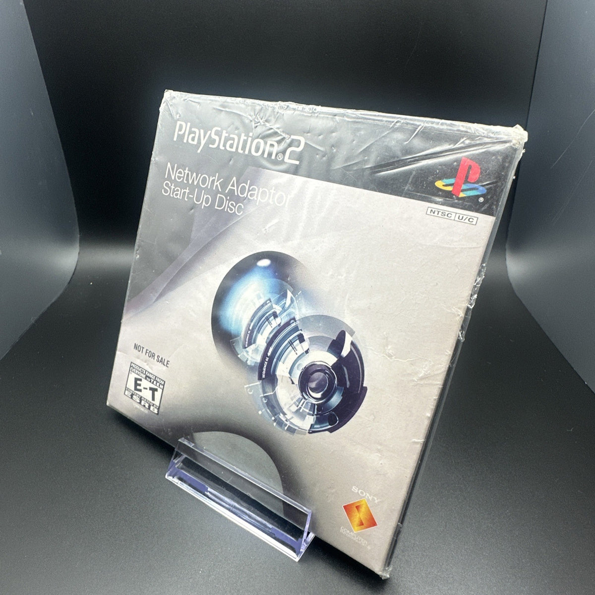 Sony PlayStation 2 PS2 Network Adapter Start-Up Disc Only Online Setup Clean