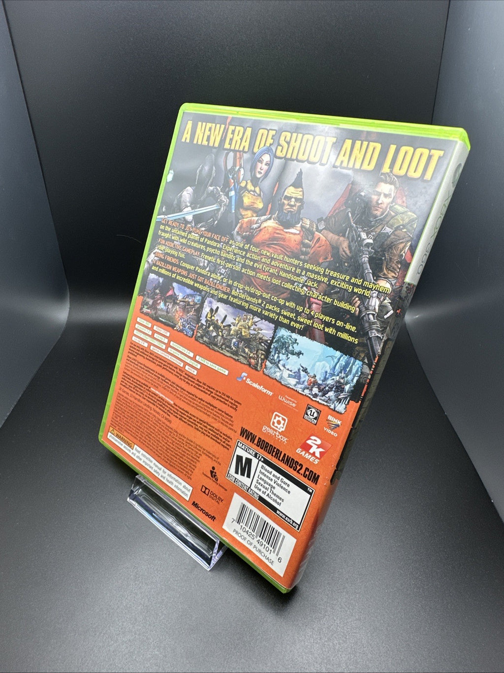 Borderlands 2 (Microsoft Xbox 360, 2012)