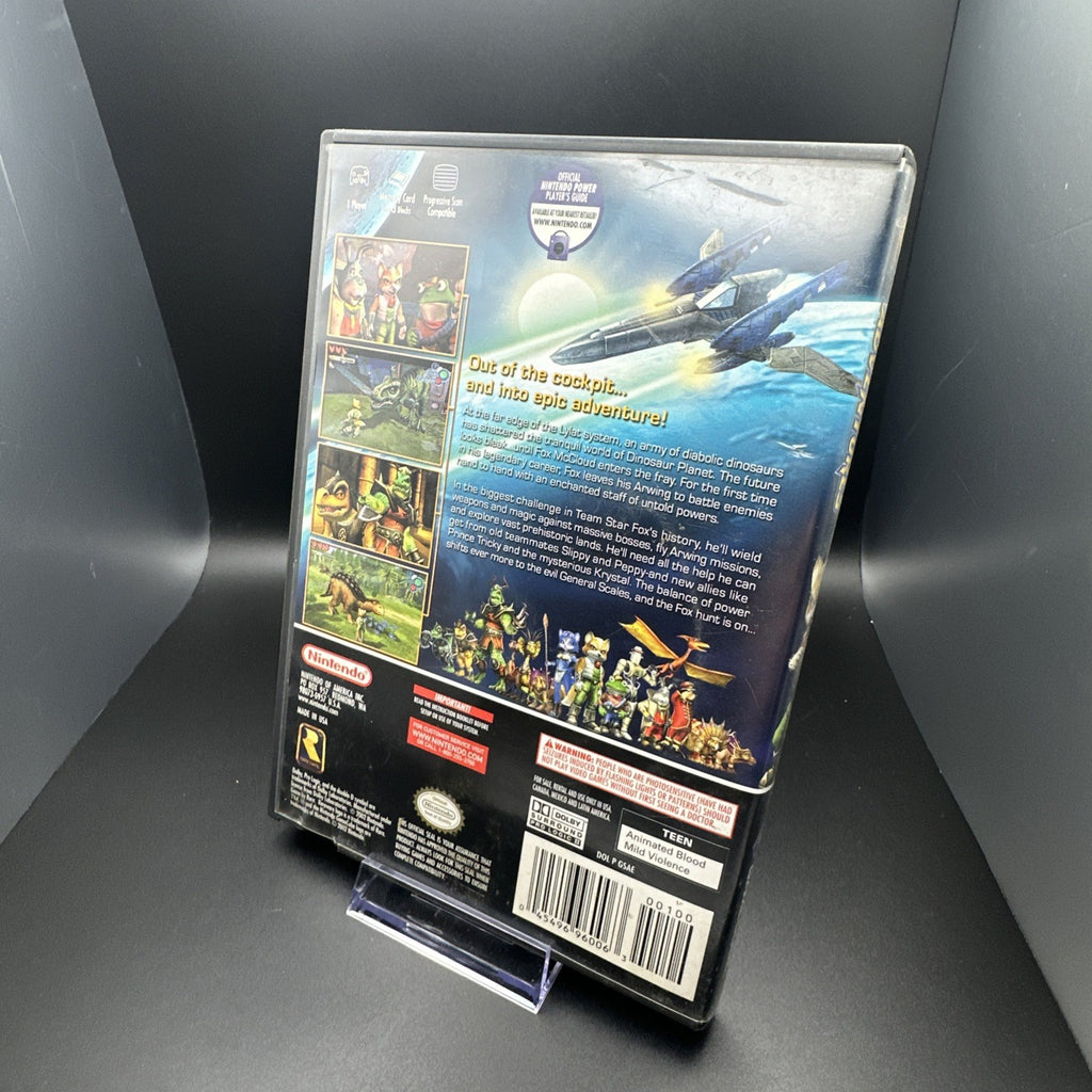 Star Fox Adventures Player's Choice (Nintendo GameCube, 2003)